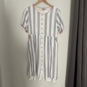 Striped summer dress